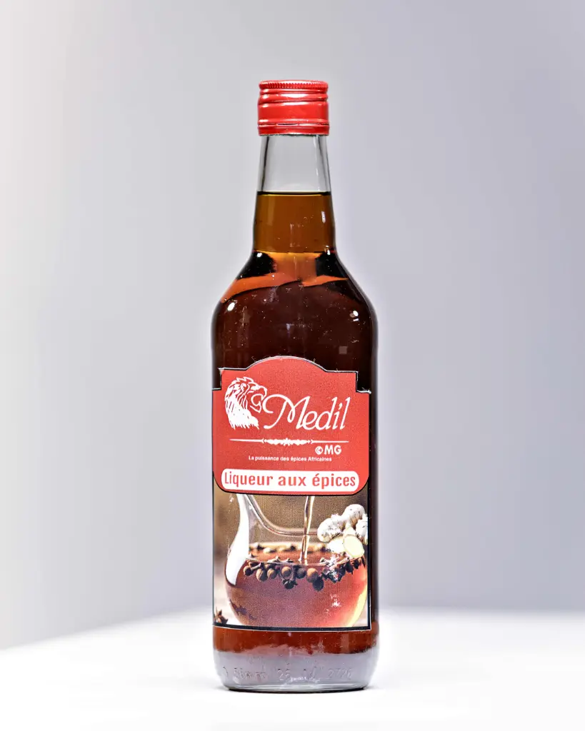 Liqueur aux épices